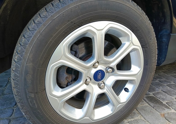 Ford EcoSport cena 53500 przebieg: 114200, rok produkcji 2018 z Ustroń małe 704